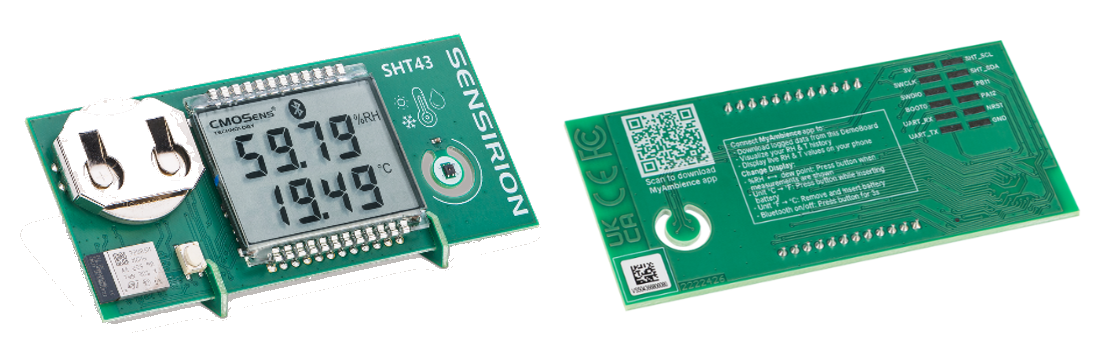 Sensirion SHT43 DemoBoard