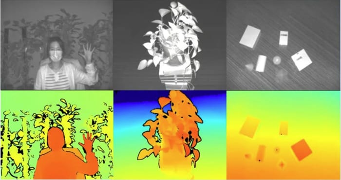 DFRobot SEN0673 CS30 RGB-D ToF Depth Camera