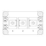 Imagen ampliada de Microchip Technology MSCSM120AM042CD3AG