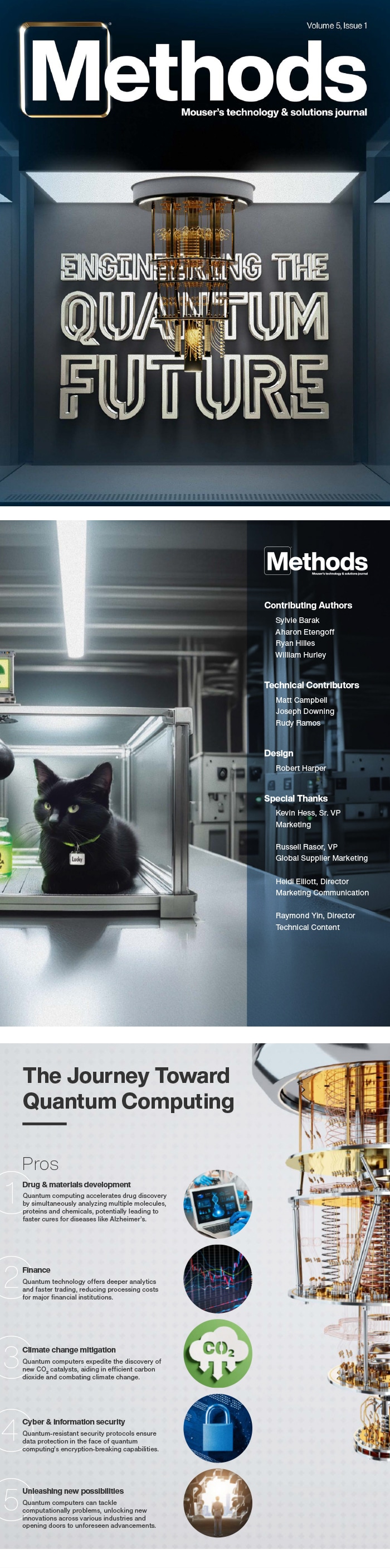 Methods ejournal Quantum Computing<