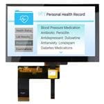 Imagen ampliada de Newhaven Display NHD-7.0-800480AF-ASXP-CTP