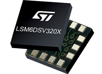Learn more about the LSM6DSV320X 6-axis IMU