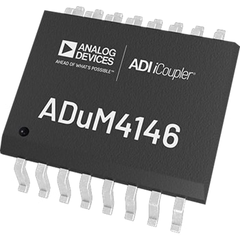 Analog Devices Inc. ADuM4146 High Voltage Isolated Bipolar Gate Driver