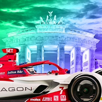 Mouser-Backed Formula E Team Carries Top-10 Momentum into Germany for Series Finale