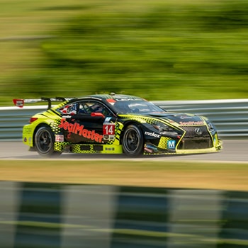 Mouser-Sponsored Vasser Sullivan Lexus Racing Team Tackles IMSA Northeast Grand Prix