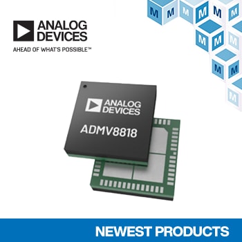 Analog Devices ADMV8818 product microsite