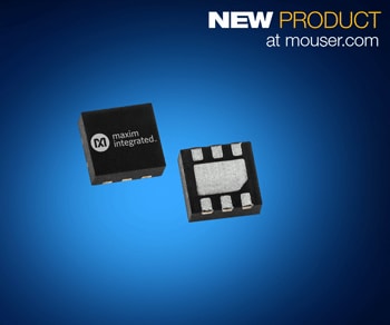 Maxim's DS2477 Secure I²C Coprocessor, Now at Mouser, Delivers Authentication and Physical Security