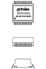 Imagen ampliada de Pulse Electronics HD8008NLT
