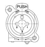 Imagen ampliada de Switchcraft PXCST