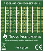 Imagen ampliada de Texas Instruments TSSOP-VSSOP-ADAPTE